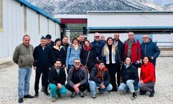 İtalyan heyet Burdur Ticaret Borsası'nda incelemelerde bulundu
