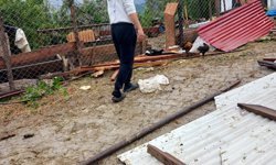 Kahramanmaraş'ta dereler taştı, tarım arazileri su altında kaldı