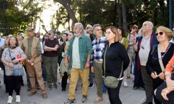 Karaalioğlu Parkı'nda tanıtım gezisi