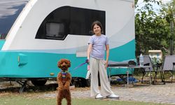 Karavan tutkunlarının bayram rotası Antalya