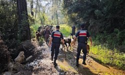 Kayıp 41 keçiyi, jandarma bulup sahibine teslim etti