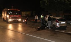 Kazaya neden olup kaçtı