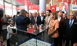 Kazı buluntuları sergilendi