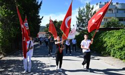 Kemer'de Gençlik ve Spor Bayramı kutlandı