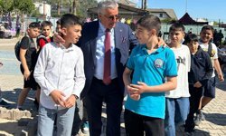 Kemer'de Hıdırellez ateşi yakıldı