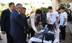 Kemer'de TÜBİTAK 4006 Bilim Fuarı