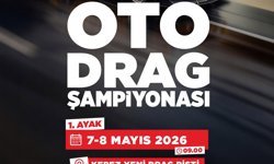 Kepez'de Otodrag Şampiyonası heyecanı