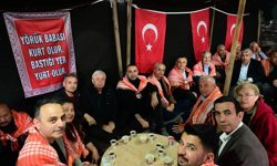 Kepez'de Yörük ateşiyle bahar şöleni