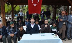 Korkuteli'de 103 hacı adayı uğurlandı