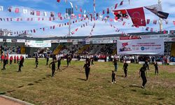 Küçük Ardenalp, 19 Mayıs kutlamalarının ilgi odağı oldu