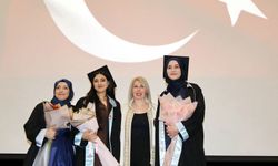 Manavgat Sosyal ve Beşeri Bilimler Fakültesi öğrencileri mezun oldu