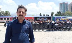 Masal Treni İskenderun Garı'nda