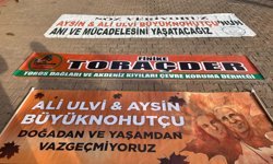 Mermer ocaklarına karşı mücadele eden Büyüknohutçu çifti anıldı