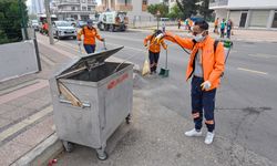 Mersin Büyükşehir'den bayram öncesi düzenli atık uyarısı