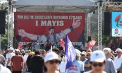 Mersin'de '1 Mayıs' coşkusu