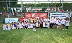 Mersin'de bayram coşkusu turnuvayla taçlandırdı
