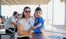 Mersin'de bayramın buluşma noktası yine büyükşehir kafeleri oldu