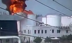 Mersin'de biyodizel üretim tesisinde yangın; 1 ölü (5)