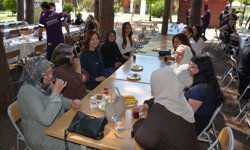 Mersin'de şehit annelerine özel program