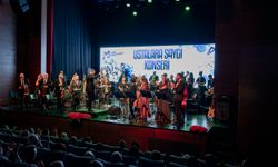 Mersin'de 'ustalara saygı' gecesi