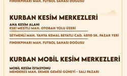 Mezitli Belediyesi'nden Kurban Bayramı düzenlemesi