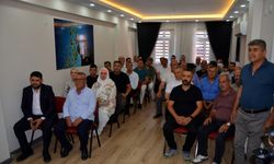 MHP Serik İlçe Teşkilatı'nda bayramlaşma töreni