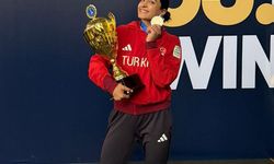 Milli Boksör Berfin Kabak, altın madalya kazandı