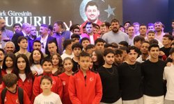 Milli güreşçi Rıza Kayaalp'e fahri doktora unvanı