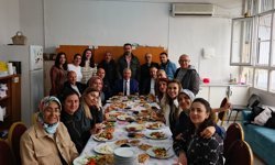 Okul müdürüne veda