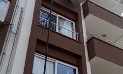 Osmaniye'de ev yangını