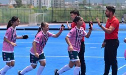 Osmaniye'de hokey heyecanı