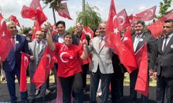 Osmaniye'de özel öğrencilerden özel gösteri