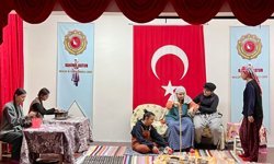 Osmaniye'de tiyatro coşkusu