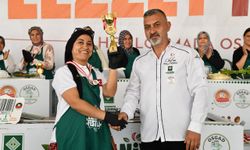 Osmaniye'de yöresel yemek yarışmasında dereceye girenlere ödül