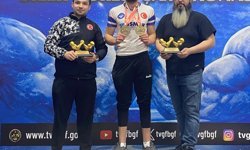 Osmaniyeli sporculardan bilek güreşinde 4 altın madalya