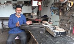 Osmaniye'nin 67 yıllık bıçak ustası