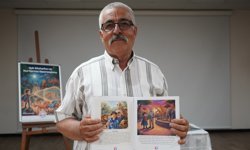 Otizmli Ali Rıza'nın hayal dünyası kitaba dönüştü