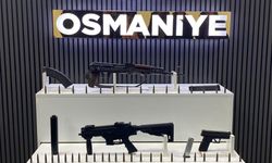 Otomobilde uzun namlulu tüfek ve mühimmat ele geçirildi