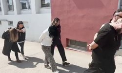Otomobilin bagajında 20 kilo esrar ele geçirildi
