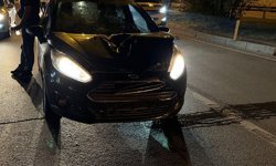 Otomobilin çarptığı yaya hayatını kaybetti