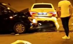 Otoyoldaki tünelde 6 aracın karıştığı kazanın görüntüleri ortaya çıktı