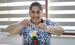Özel bireylerden Anneler Günü'nde anlamlı sürpriz