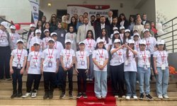 Reyhanlı'da bilim fuarı açıldı