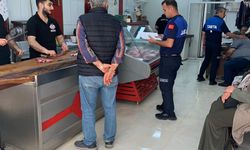 Reyhanlı'da kasap denetimi