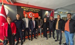 Şehit Cengiz Eroğlu Ortaokuluna anlamlı şehitlik köşesi