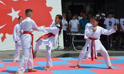 Serik'te 19 Mayıs coşkusu