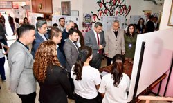 Silifke'de bilim fuarı