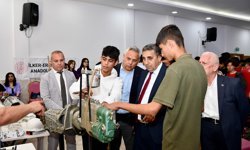 Silifke'de Eğitim ve Mesleki Tanıtım Fuarı
