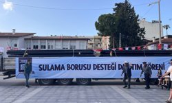 Silifke'de üreticilere destek