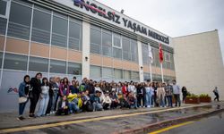 Yabancı öğrenciler Engelsiz Yaşam Merkezi'nde